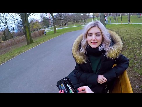 ❤️ Swallowing a stranger's hot cum for money - blowjob in the park by Eva Elfie Porno vk at en-gb.sexvideogif.ru ❌❤